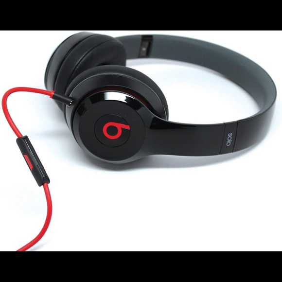 Beats Other - Beats Solo 2 WIRED On-Ear Headphone NOT WIRELESS